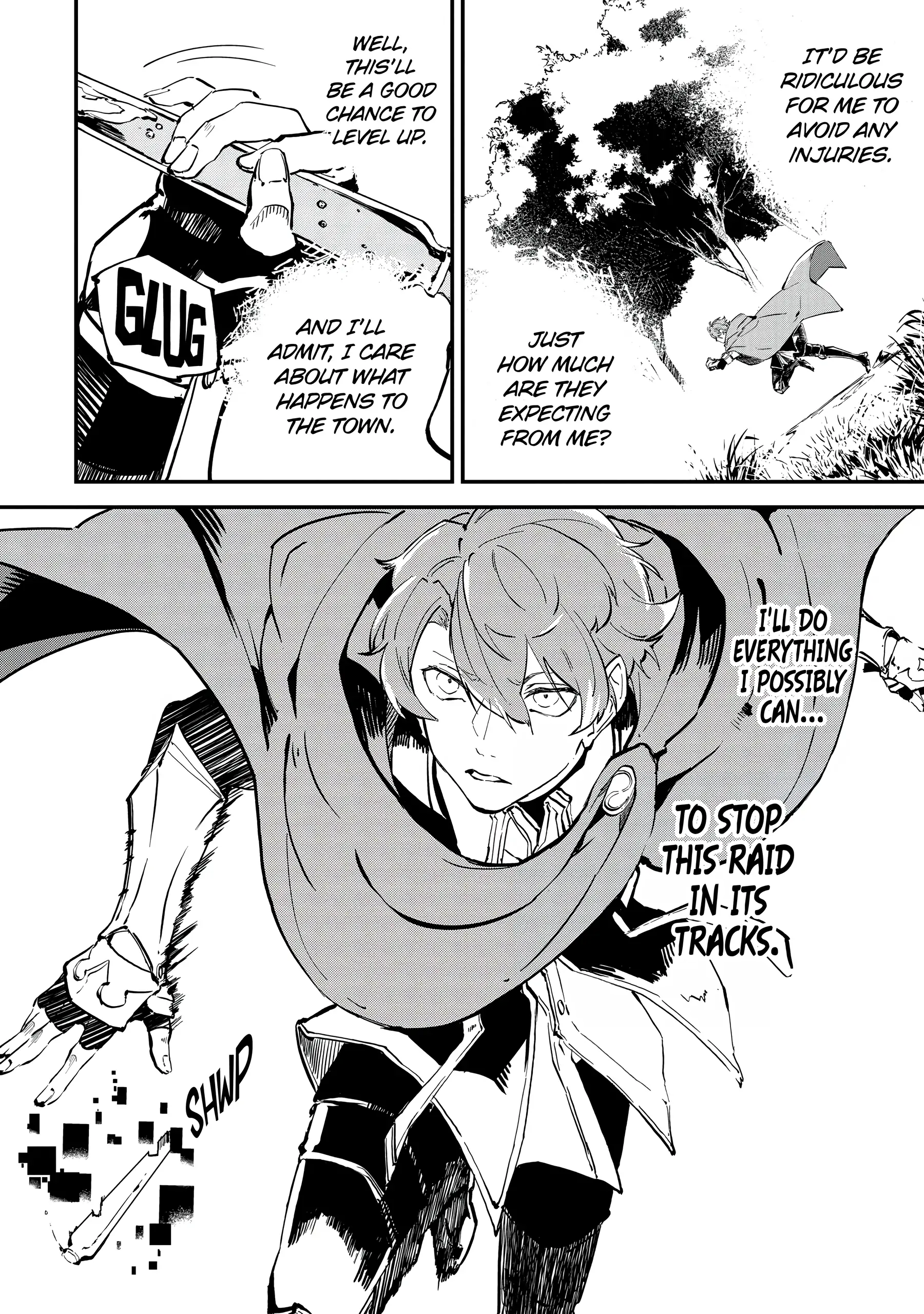 I Think I'll Cheat to Become a Spellsword in Another World (Official) - Chapter 4 - Page 16