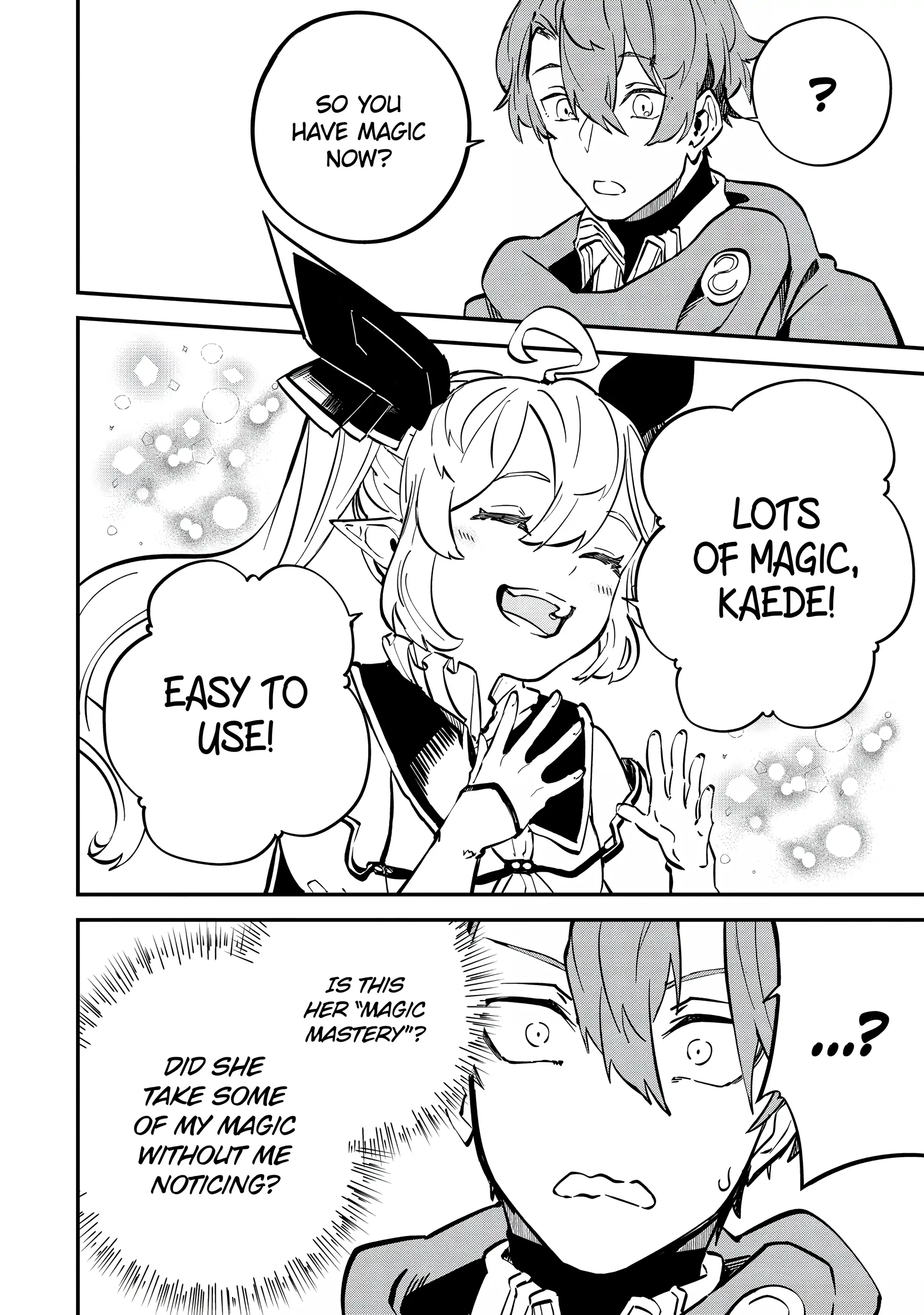 I Think I'll Cheat to Become a Spellsword in Another World (Official) - Chapter 7 - Page 36