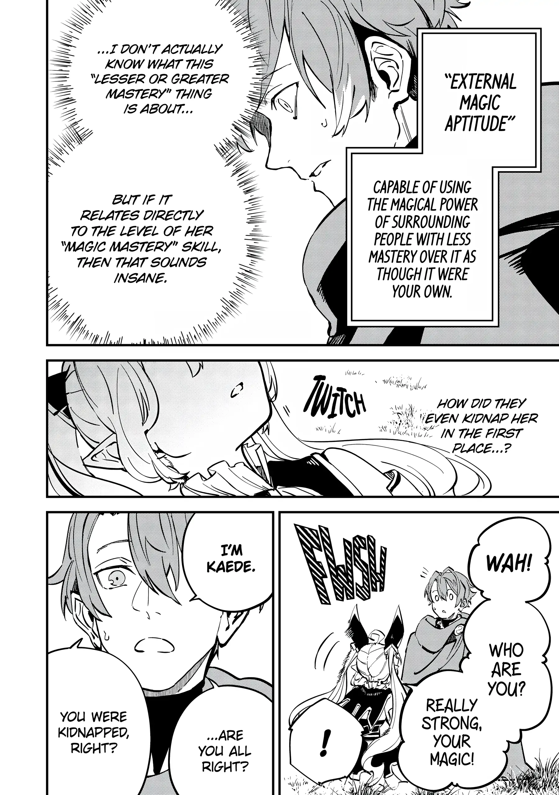 I Think I'll Cheat to Become a Spellsword in Another World (Official) - Chapter 7 - Page 32