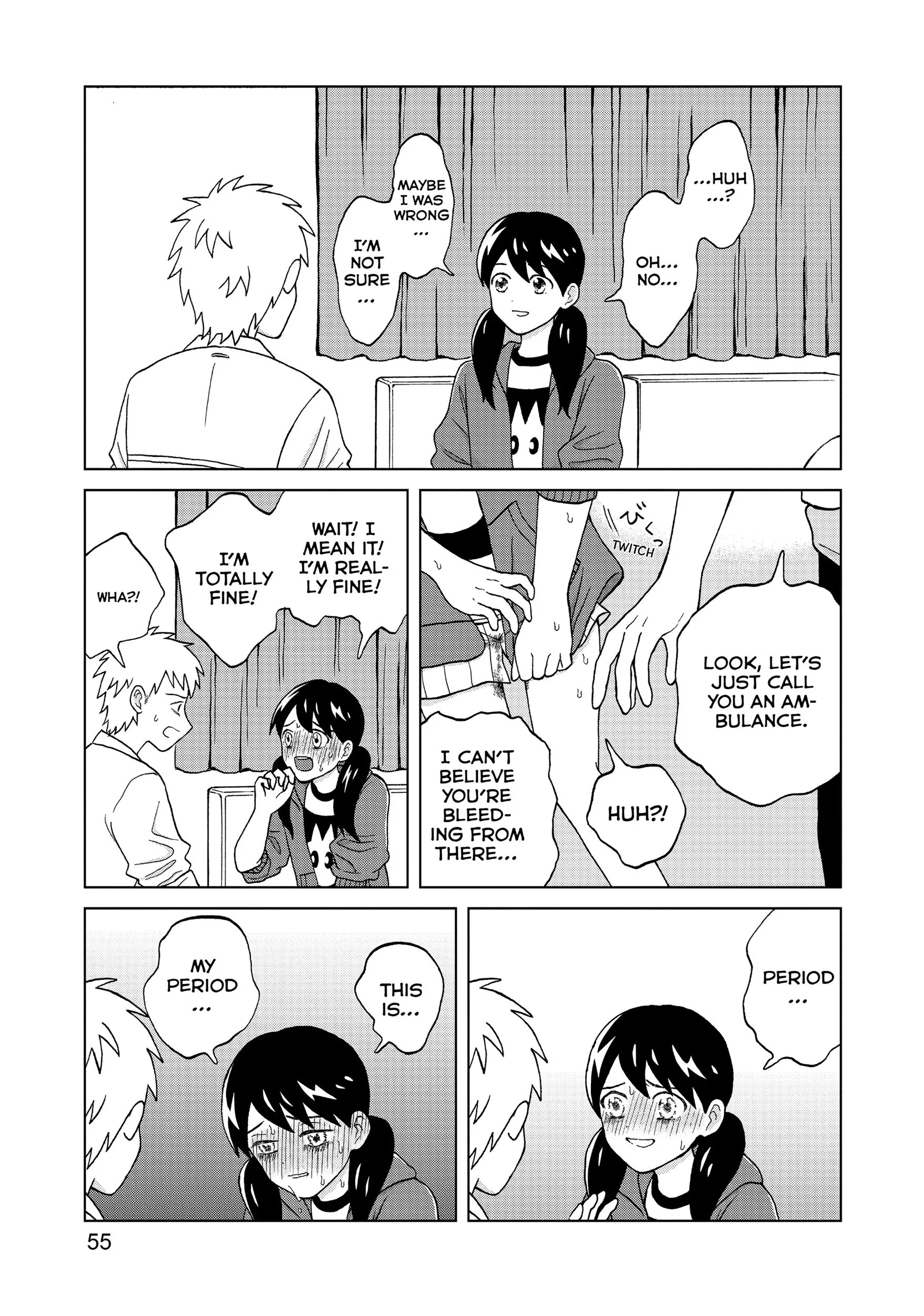 I Want To Hold Aono-kun So Badly I Could Die - Chapter 1 - Page 55
