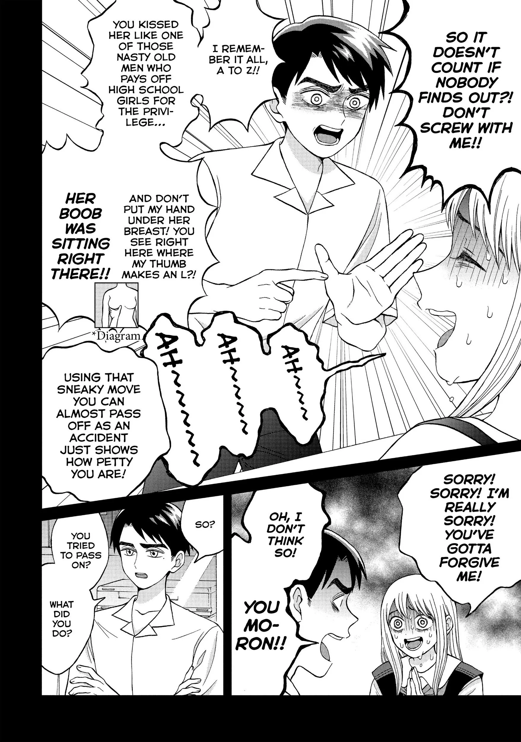 I Want To Hold Aono-kun So Badly I Could Die - Chapter 11 - Page 15