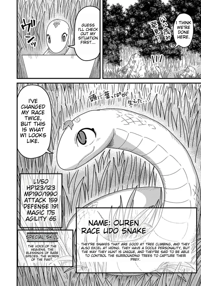 I was a small fish when I reincarnated, but I heard I can become a dragon, so I'll do my best - Chapter 13 - Page 13