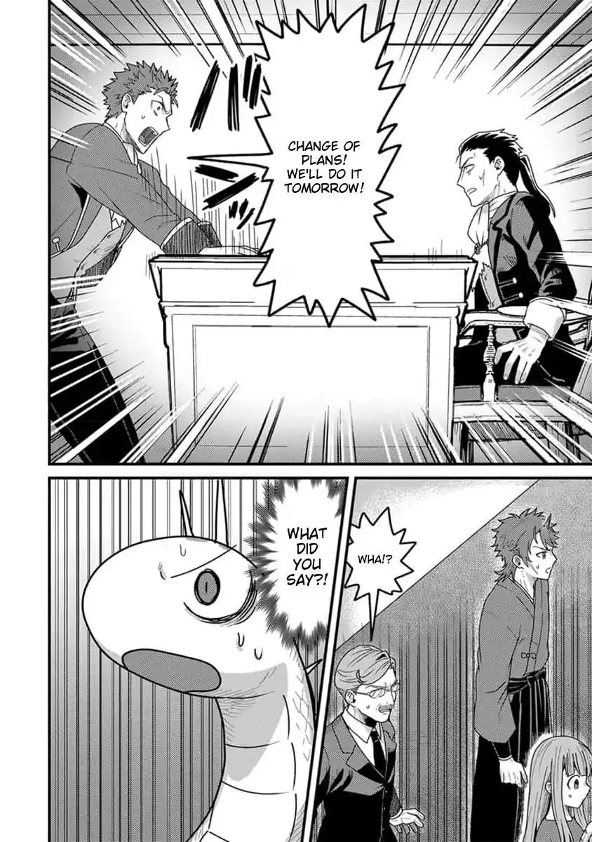 I was a small fish when I reincarnated, but I heard I can become a dragon, so I'll do my best - Chapter 23 - Page 28