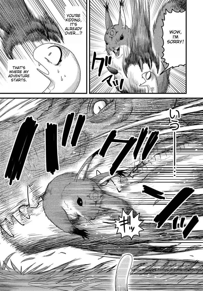 I was a small fish when I reincarnated, but I heard I can become a dragon, so I'll do my best - Chapter 6 - Page 26