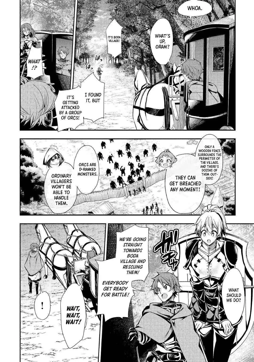 I Was Banished to a Desolate Region Because of the Faulty Attribute Earth Magic, so I’m Going to Put in my All to Develop my Territory! - Chapter 2 - Page 3