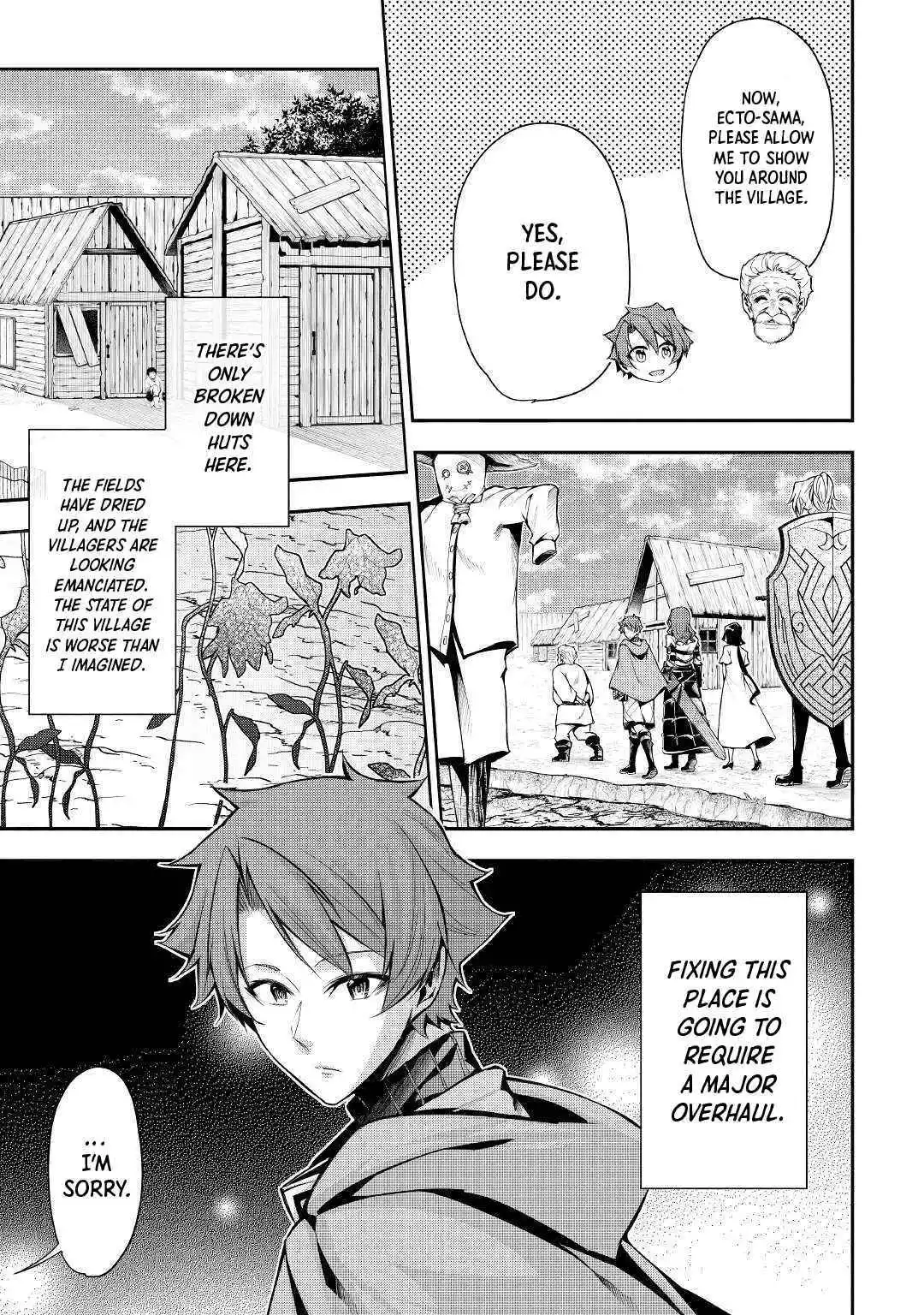 I Was Banished to a Desolate Region Because of the Faulty Attribute Earth Magic, so I’m Going to Put in my All to Develop my Territory! - Chapter 2 - Page 14