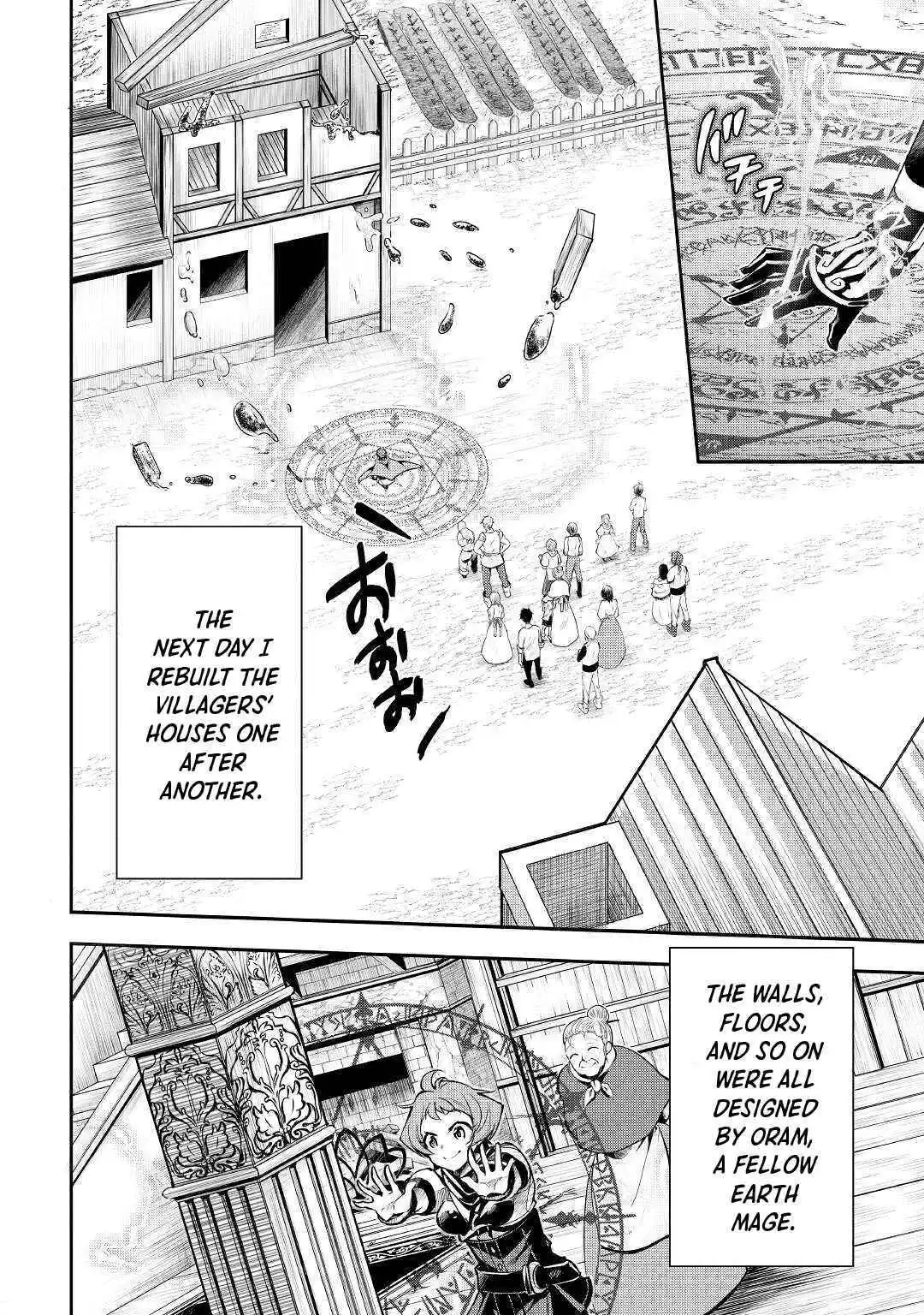 I Was Banished to a Desolate Region Because of the Faulty Attribute Earth Magic, so I’m Going to Put in my All to Develop my Territory! - Chapter 2 - Page 21