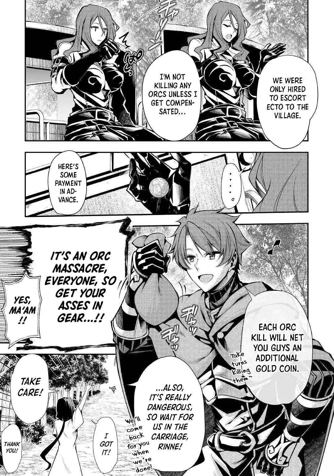 I Was Banished to a Desolate Region Because of the Faulty Attribute Earth Magic, so I’m Going to Put in my All to Develop my Territory! - Chapter 2 - Page 4
