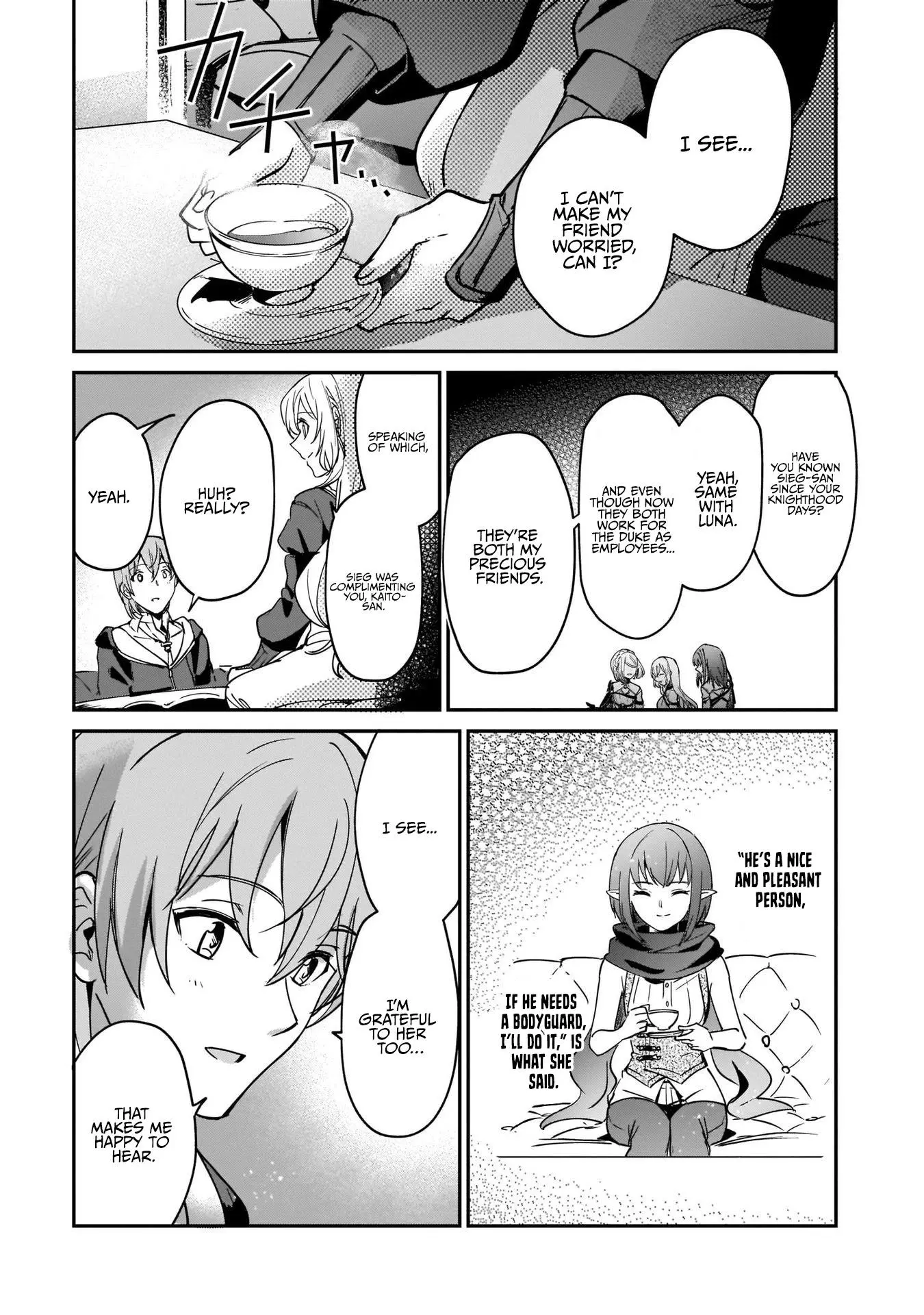 I Was Caught up in a Hero Summoning, but That World Is at Peace - Chapter 12 - Page 21