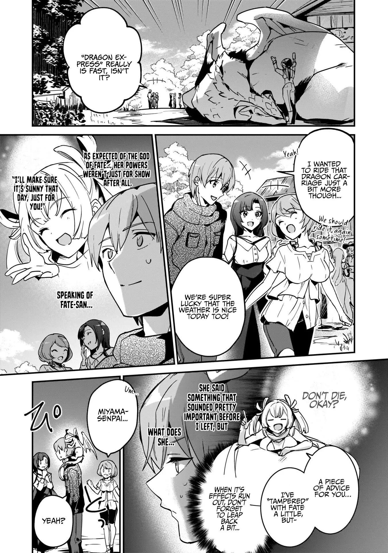 I Was Caught up in a Hero Summoning, but That World Is at Peace - Chapter 20 - Page 8