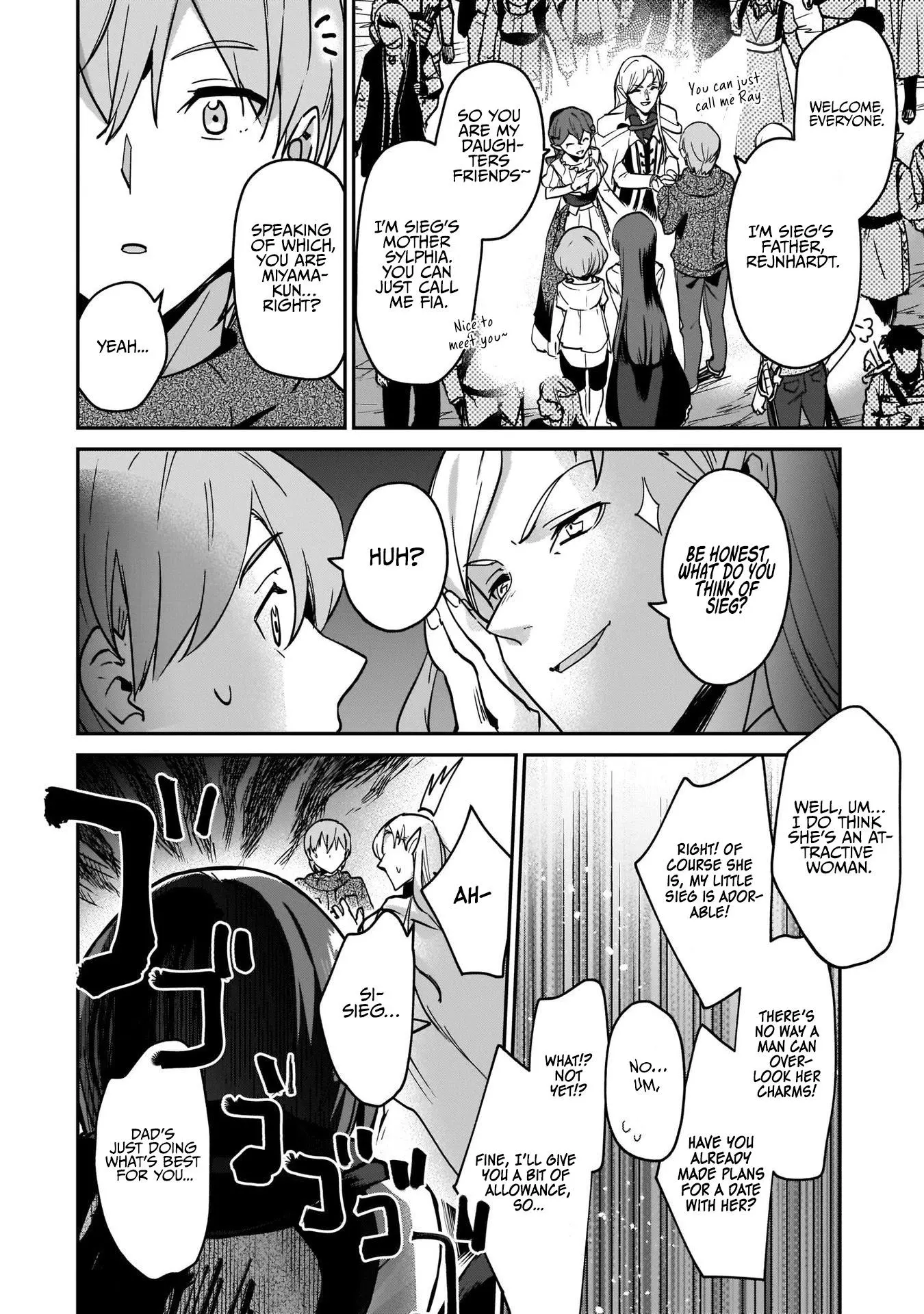 I Was Caught up in a Hero Summoning, but That World Is at Peace - Chapter 20 - Page 15
