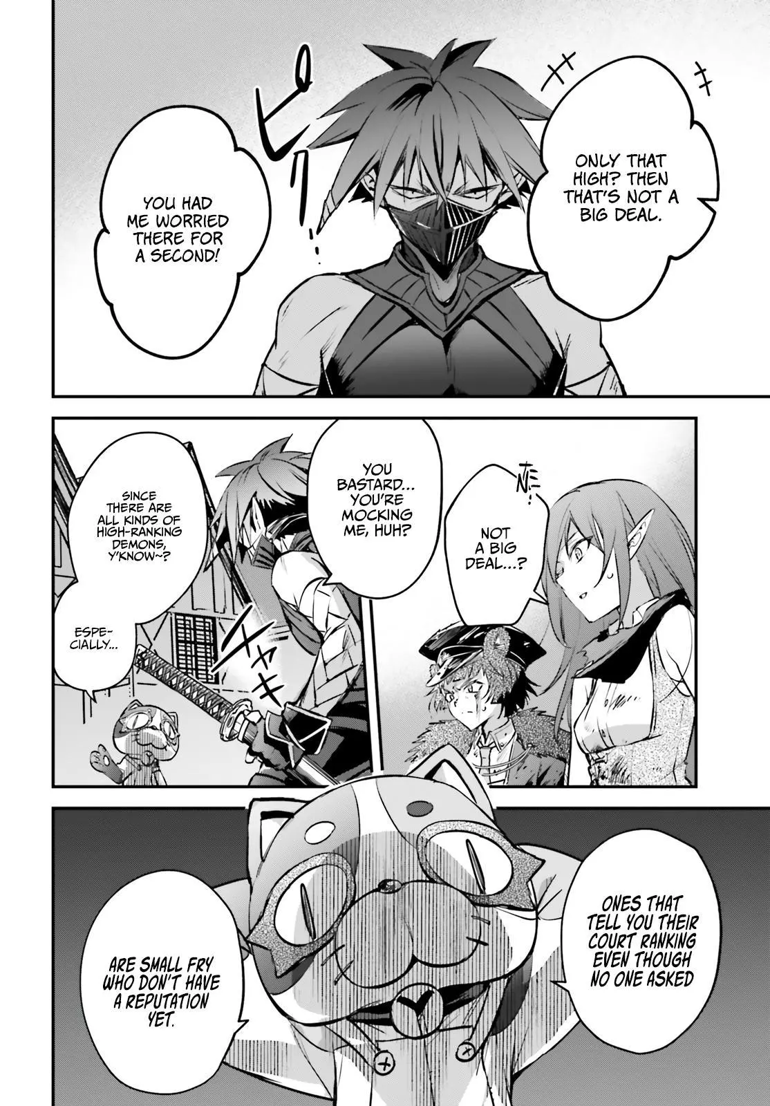 I Was Caught up in a Hero Summoning, but That World Is at Peace - Chapter 38 - Page 23