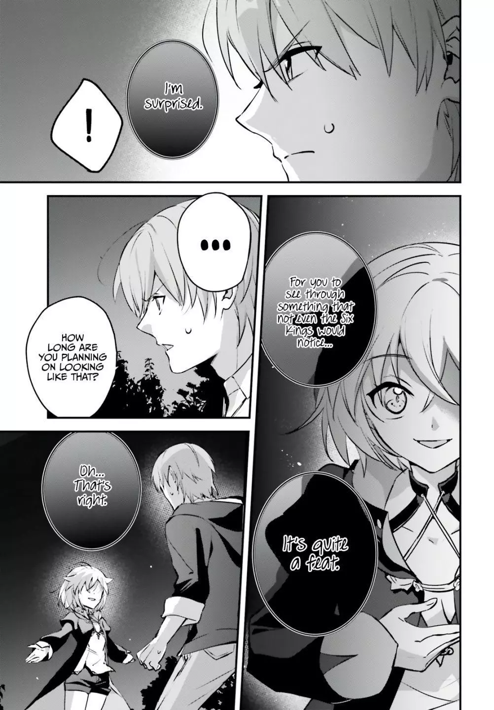 I Was Caught up in a Hero Summoning, but That World Is at Peace - Chapter 42 - Page 4