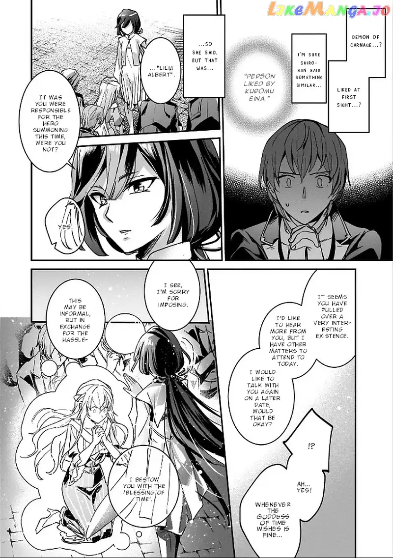 I Was Caught up in a Hero Summoning, but That World Is at Peace - Chapter 6 - Page 14