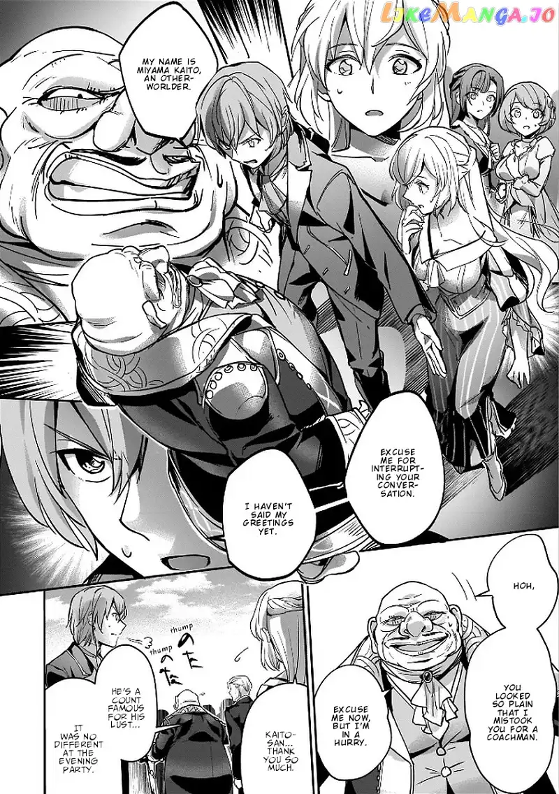 I Was Caught up in a Hero Summoning, but That World Is at Peace - Chapter 6 - Page 8