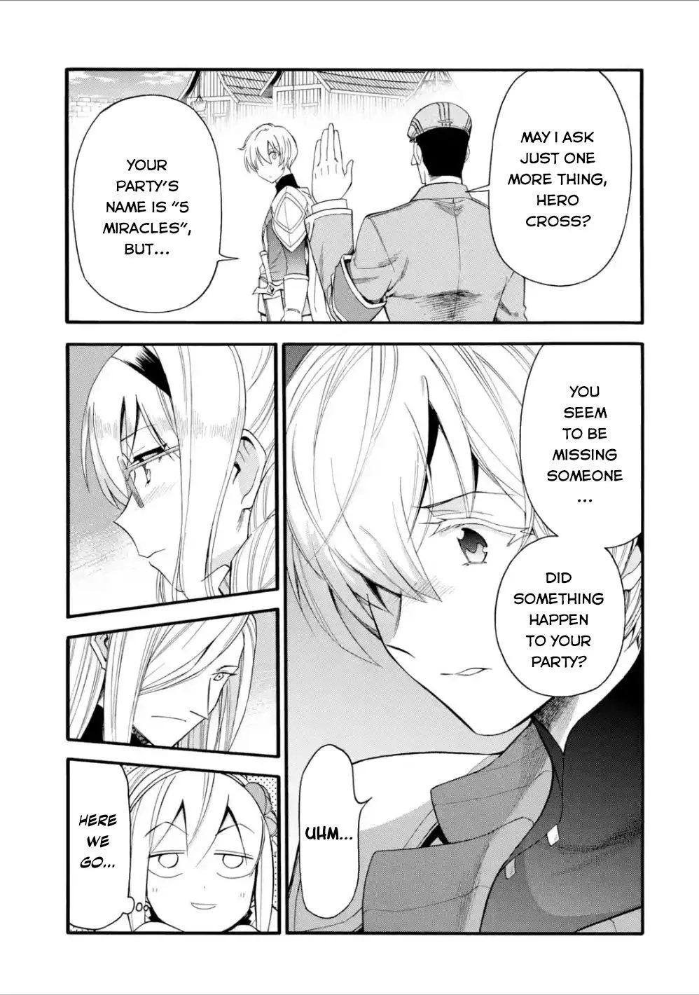 I Was Dismissed from the Hero’s Party Because They Don’t Need My Training Skills, so I Strengthen My [Fief] Which I Got as a Replacement for My Retirement Money. - Chapter 4 - Page 20