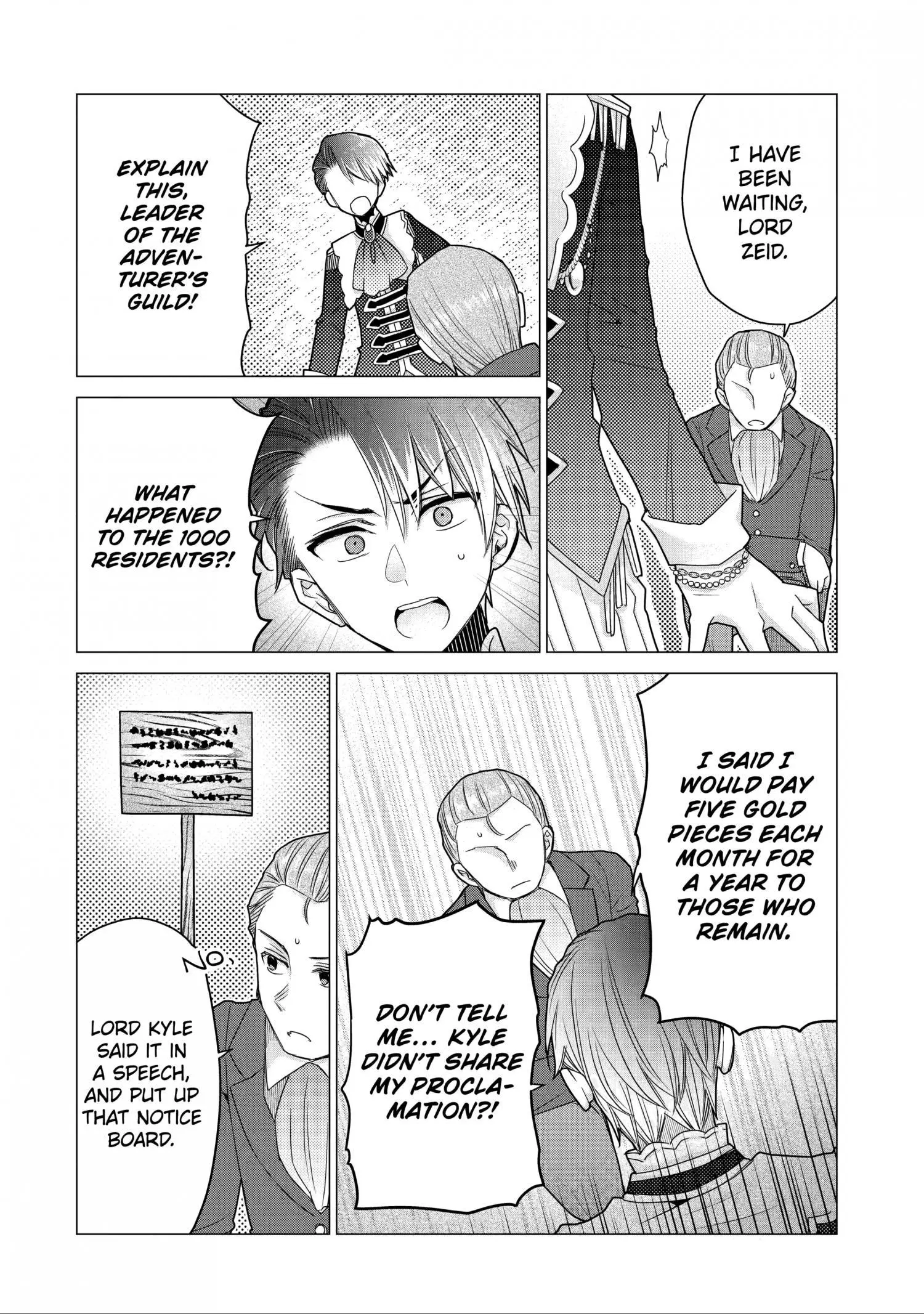 I was fired as an Adventurer, so I became an Alchemist!~ Frontier development? Alright, leave it to me! - Chapter 20 - Page 3