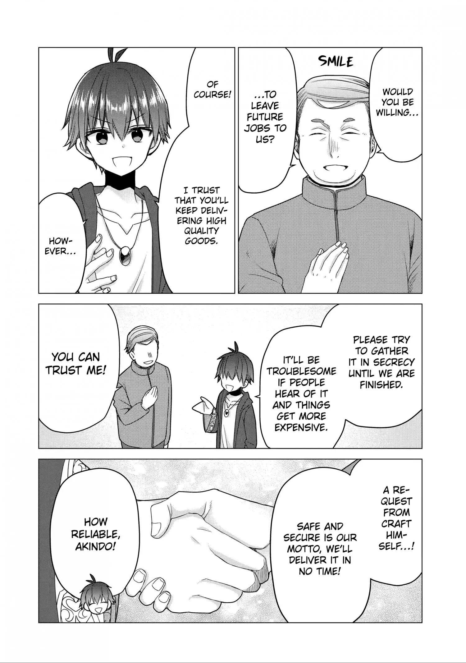 I was fired as an Adventurer, so I became an Alchemist!~ Frontier development? Alright, leave it to me! - Chapter 20 - Page 23