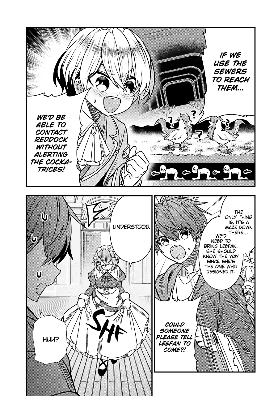 I was fired as an Adventurer, so I became an Alchemist!~ Frontier development? Alright, leave it to me! - Chapter 27 - Page 42