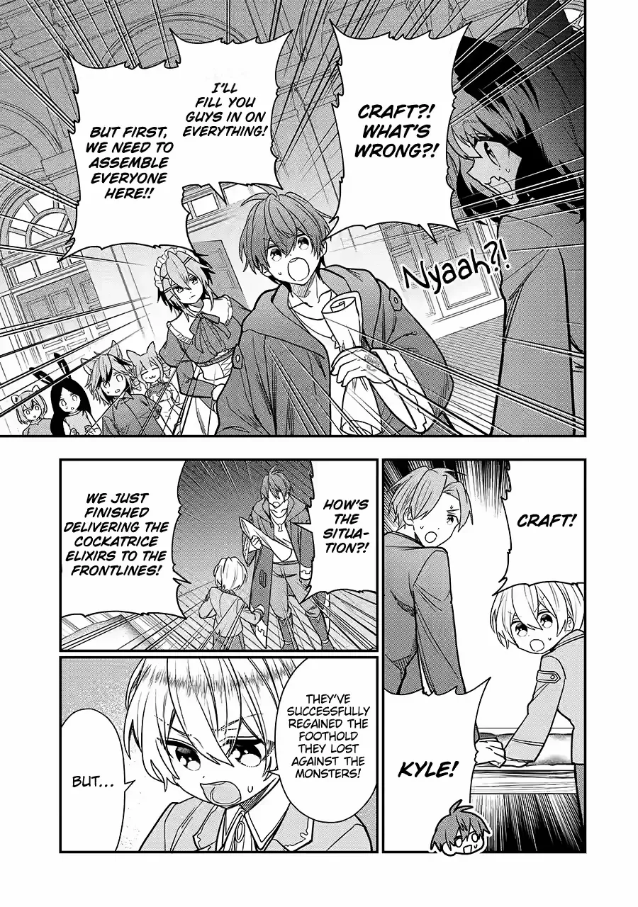 I was fired as an Adventurer, so I became an Alchemist!~ Frontier development? Alright, leave it to me! - Chapter 27 - Page 34