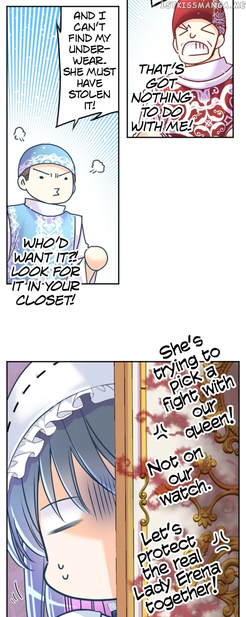 I was Reborn as a Housekeeper in a Parallel World! - Chapter 128 - Page 19