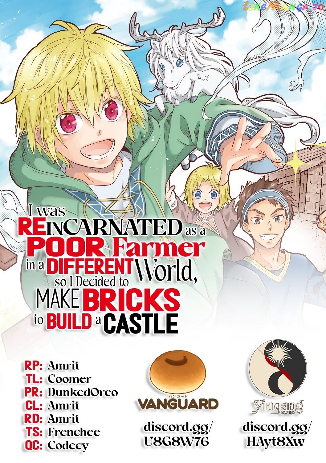 I  was Reincarnated as a Poor Farmer in a Different World, So I Decided to Make Bricks to Build a Castle. - Chapter 1 - Page 1