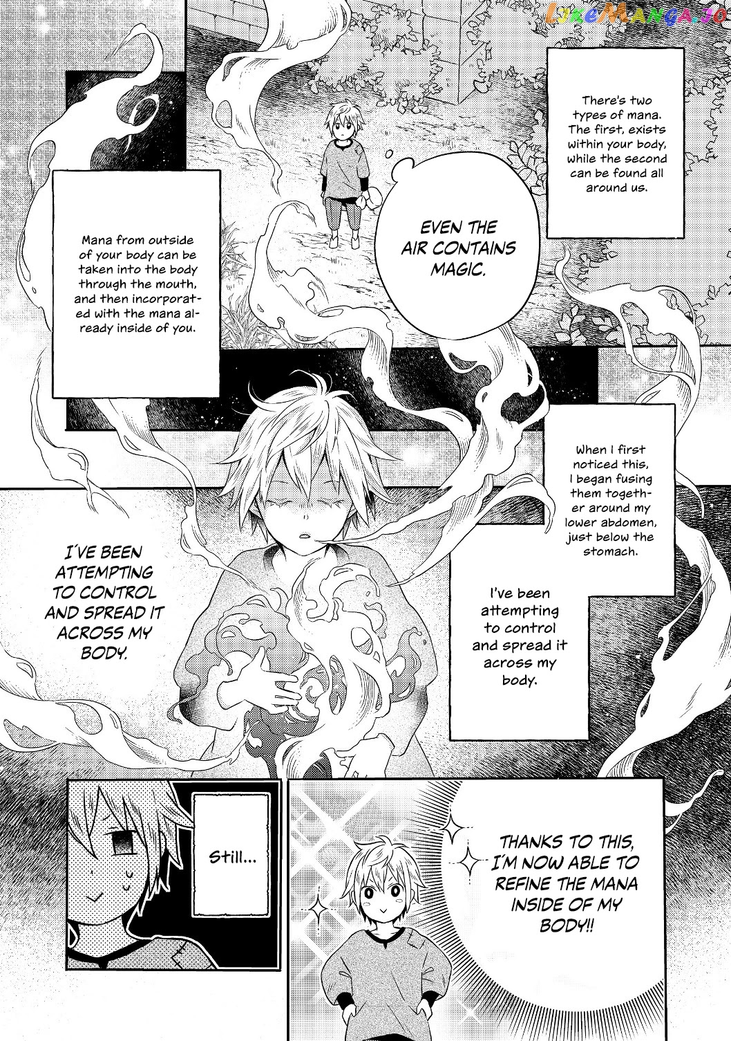 I was Reincarnated as a Poor Farmer in a Different World, So I Decided to Make Bricks to Build a Castle. - Chapter 1 - Page 14