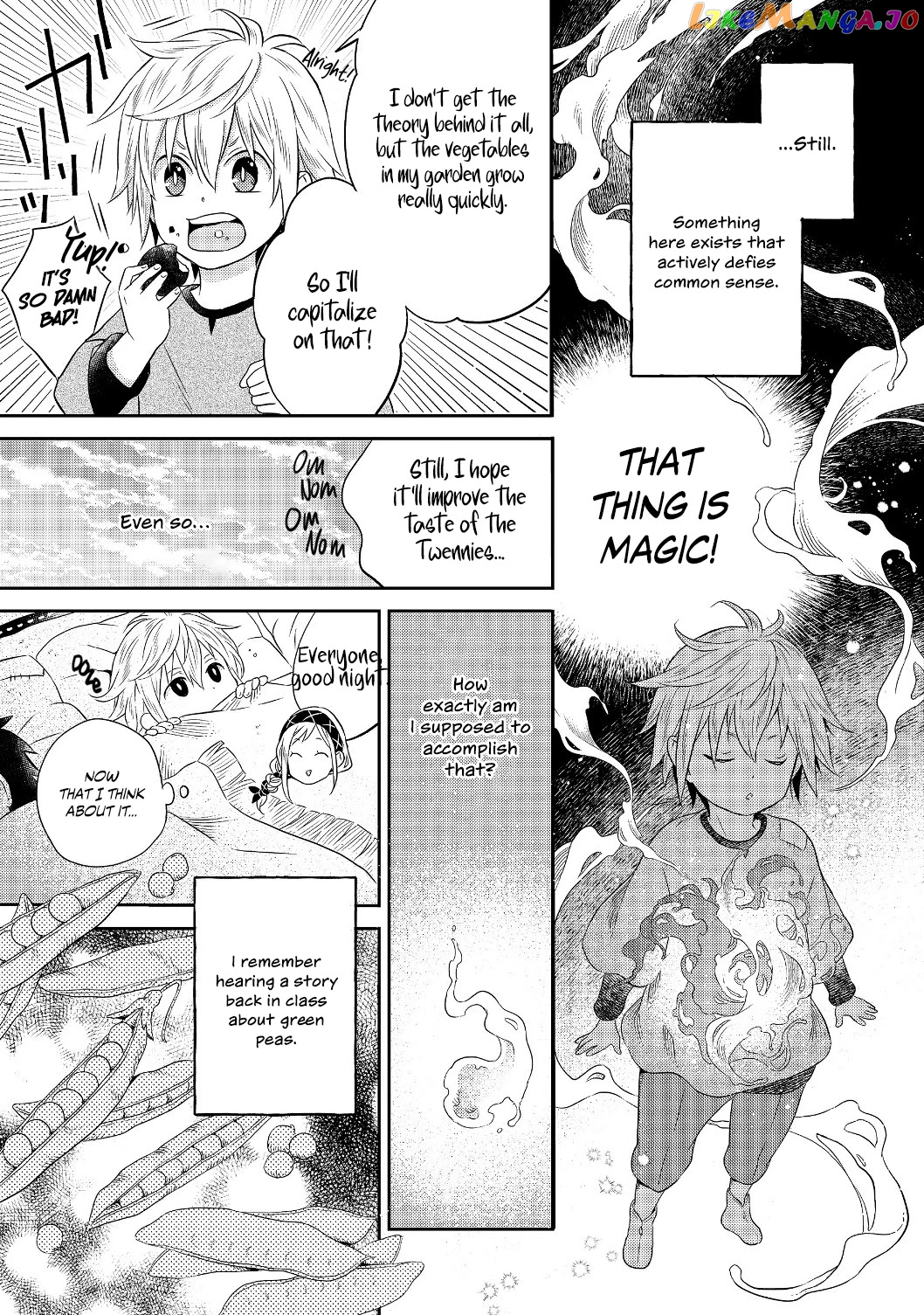 I was Reincarnated as a Poor Farmer in a Different World, So I Decided to Make Bricks to Build a Castle. - Chapter 1 - Page 31