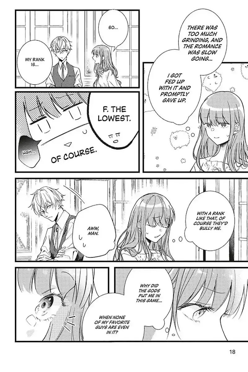 I Was Reincarnated as the Heroine on the Verge of a Bad Ending, and I'm Determined to Fall in Love! - Chapter 1 - Page 17