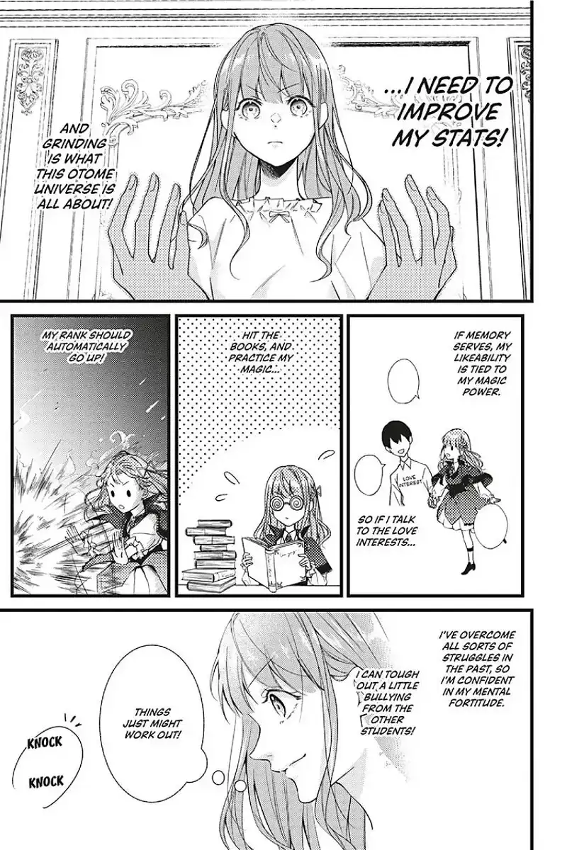 I Was Reincarnated as the Heroine on the Verge of a Bad Ending, and I'm Determined to Fall in Love! - Chapter 1 - Page 28