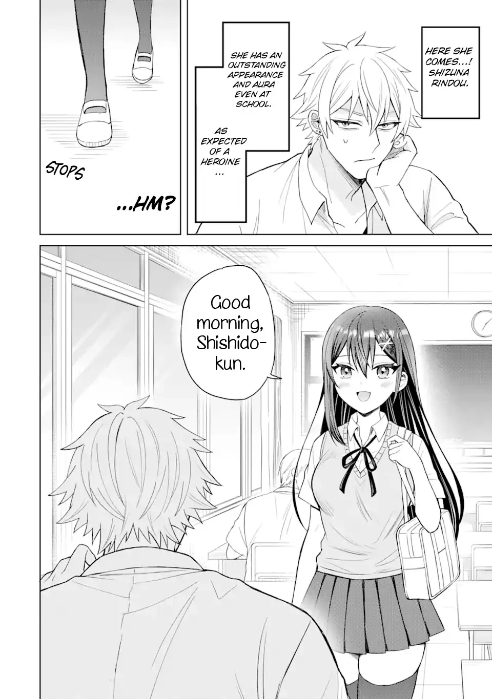 I Was Reincarnated As The Scumbag From a Netorare Manga, But The Heroine is Coming On To Me - Chapter 2 - Page 5