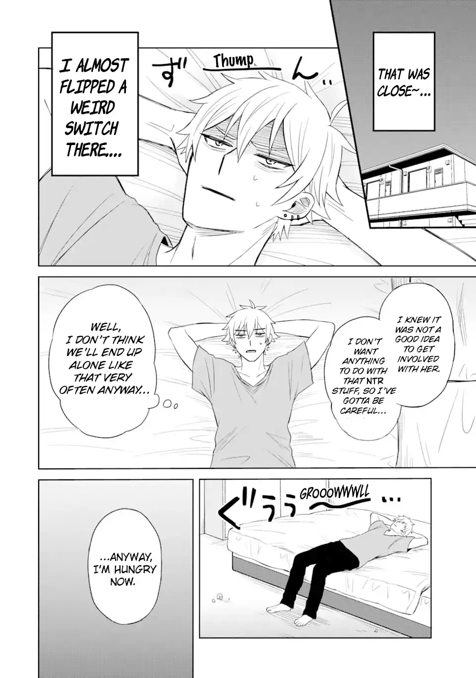 I Was Reincarnated As The Scumbag From a Netorare Manga, But The Heroine is Coming On To Me - Chapter 2 - Page 29