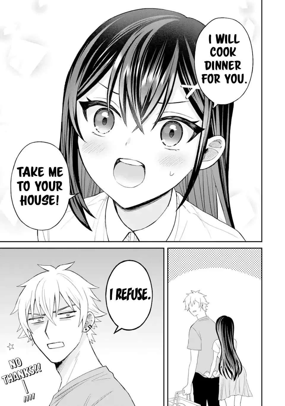 I Was Reincarnated As The Scumbag From a Netorare Manga, But The Heroine is Coming On To Me - Chapter 2 - Page 34