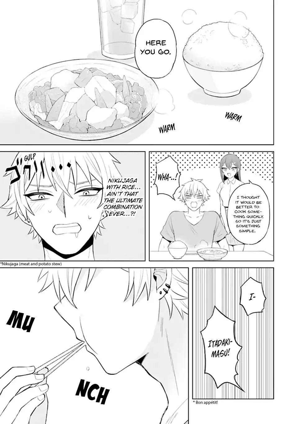 I Was Reincarnated As The Scumbag From a Netorare Manga, But The Heroine is Coming On To Me - Chapter 3 - Page 7