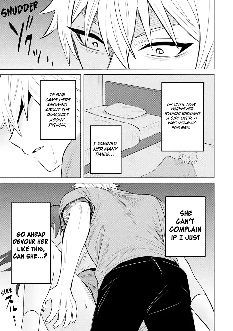 I Was Reincarnated As The Scumbag From a Netorare Manga, But The Heroine is Coming On To Me - Chapter 3 - Page 15