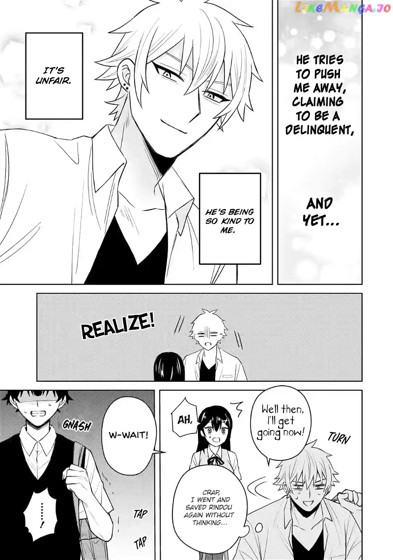 I Was Reincarnated As The Scumbag From a Netorare Manga, But The Heroine is Coming On To Me - Chapter 4 - Page 13