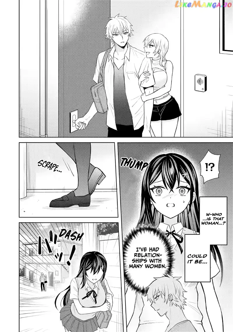 I Was Reincarnated As The Scumbag From a Netorare Manga, But The Heroine is Coming On To Me - Chapter 4 - Page 2
