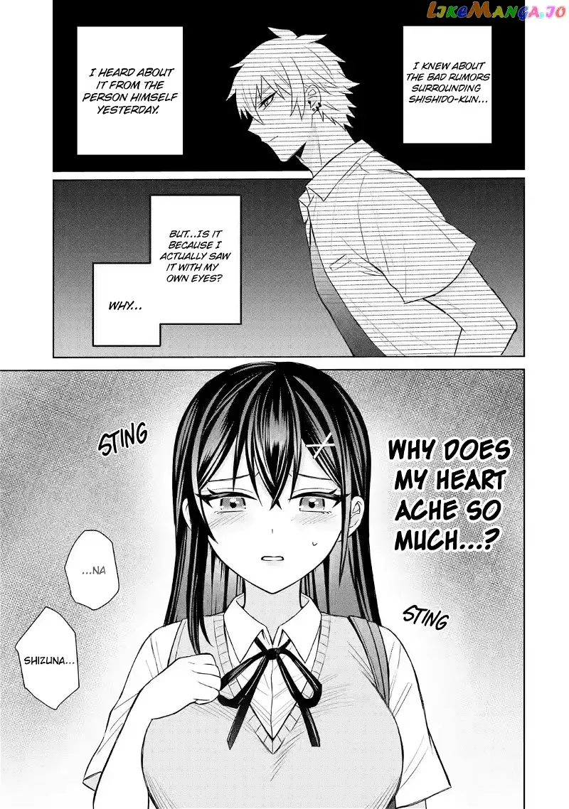 I Was Reincarnated As The Scumbag From a Netorare Manga, But The Heroine is Coming On To Me - Chapter 4 - Page 7