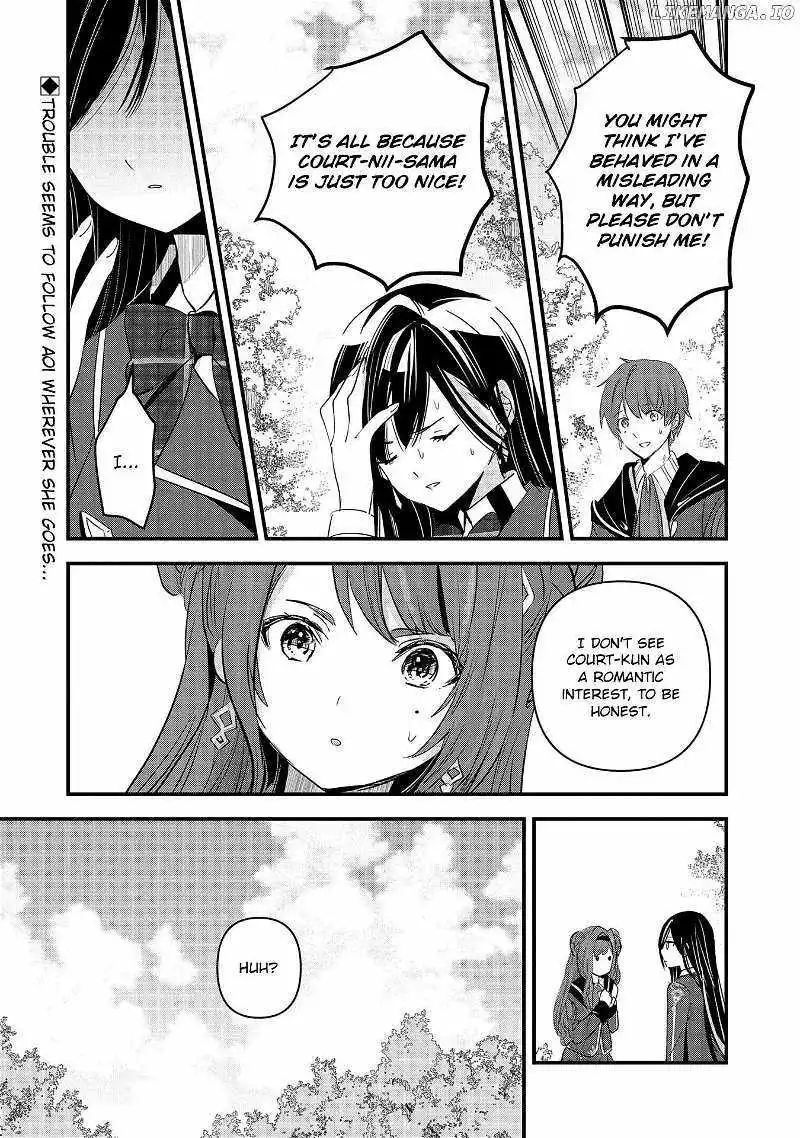 I Was Transferred To Another World And Became A Teacher, But I'm Feared As A Witch: Aoi-sensei's Academy Struggle Log - Chapter 10 - Page 34