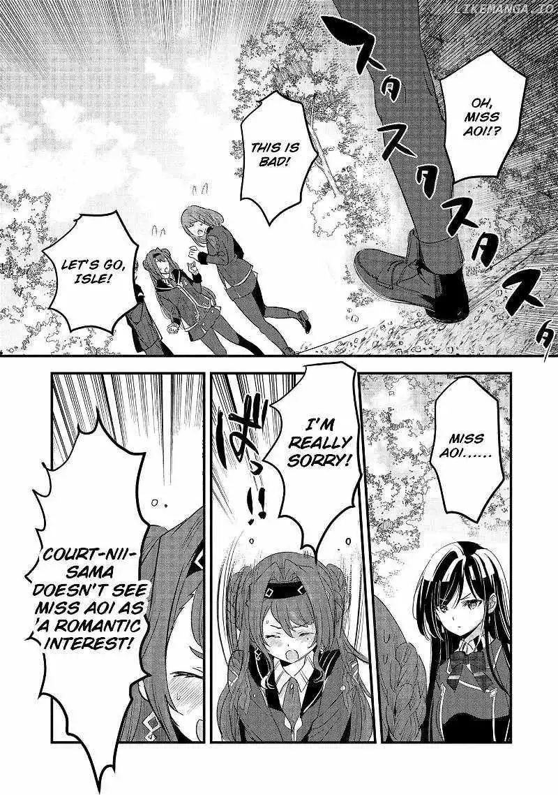 I Was Transferred To Another World And Became A Teacher, But I'm Feared As A Witch: Aoi-sensei's Academy Struggle Log - Chapter 10 - Page 33
