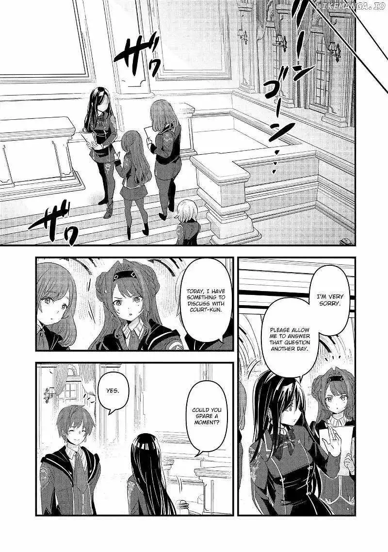 I Was Transferred To Another World And Became A Teacher, But I'm Feared As A Witch: Aoi-sensei's Academy Struggle Log - Chapter 10 - Page 23