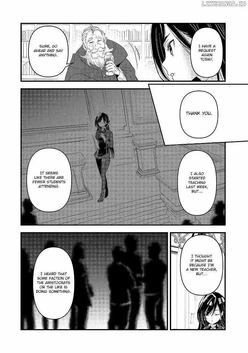 I Was Transferred To Another World And Became A Teacher, But I'm Feared As A Witch: Aoi-sensei's Academy Struggle Log - Chapter 10 - Page 6