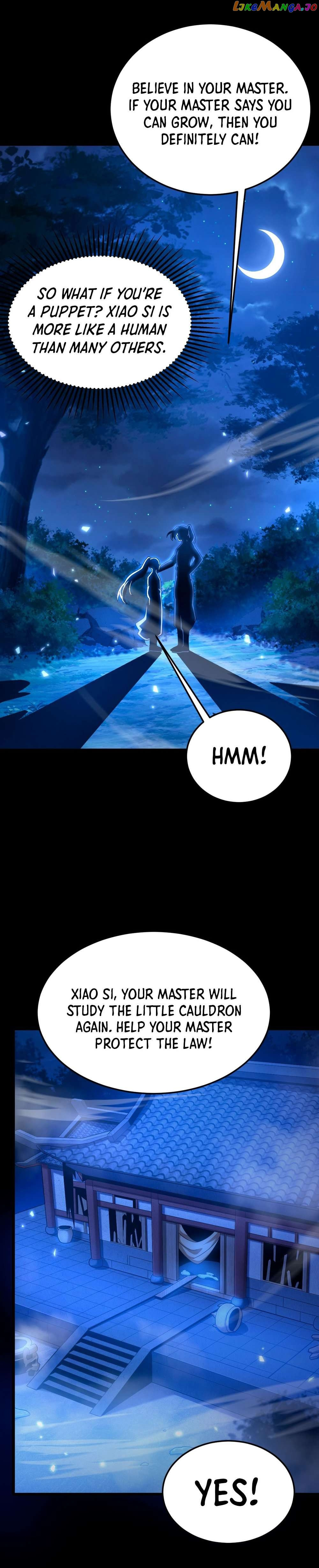I, Who Took the Demon's Script, Lost All My Cultivation And Am Being Hunted by Female Disciples?! - Chapter 8 - Page 6