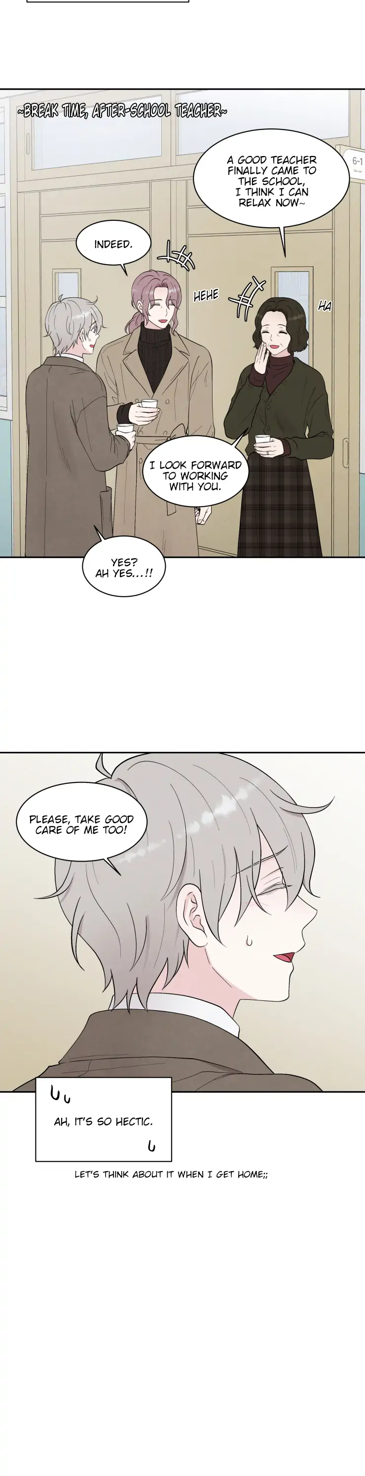 If It's Not Fate, Then What Is It? - Chapter 2 - Page 6