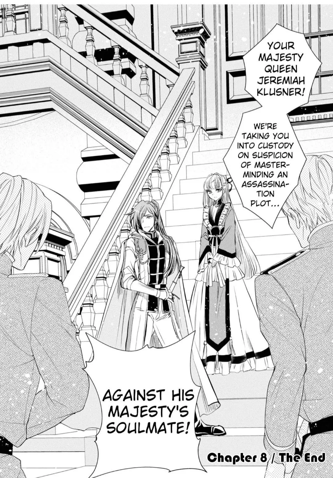 If This is the Thread of Fate, Then I Will Cut it For You - Chapter 8 - Page 24