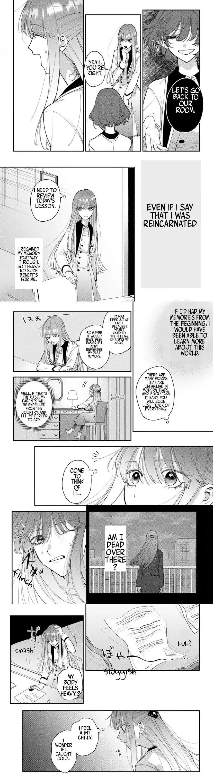If You Are Reincarnated as the Villain Mob's Daughter, You Will Be Favored by the Strongest Prince Who Is Not Captured - Chapter 2 - Page 8