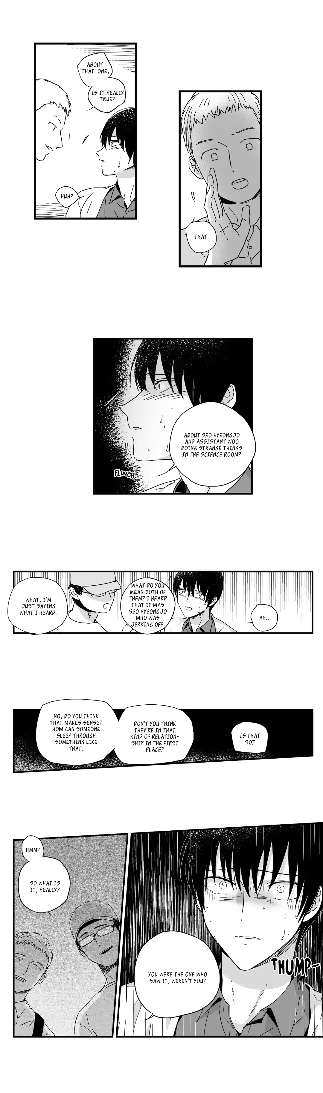 If You Hate Me So - Chapter 11 - Page 7