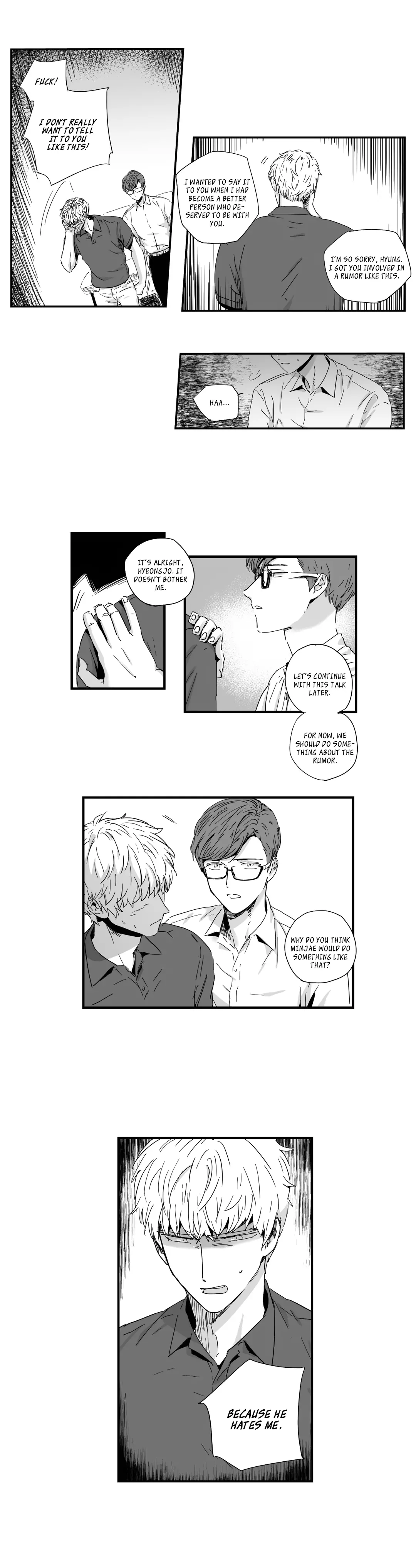 If You Hate Me So - Chapter 11 - Page 17
