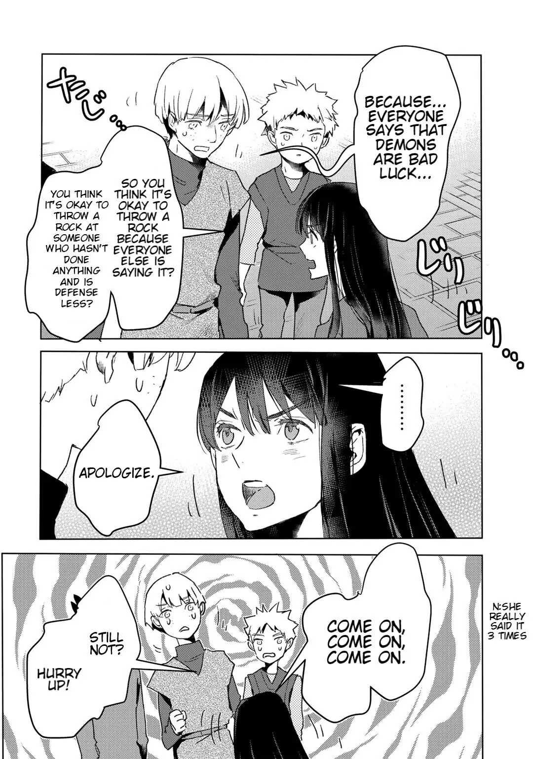 I'm a former slave, I bought a demon slave and I want to throw him away because he's too energetic... - Chapter 12 - Page 10
