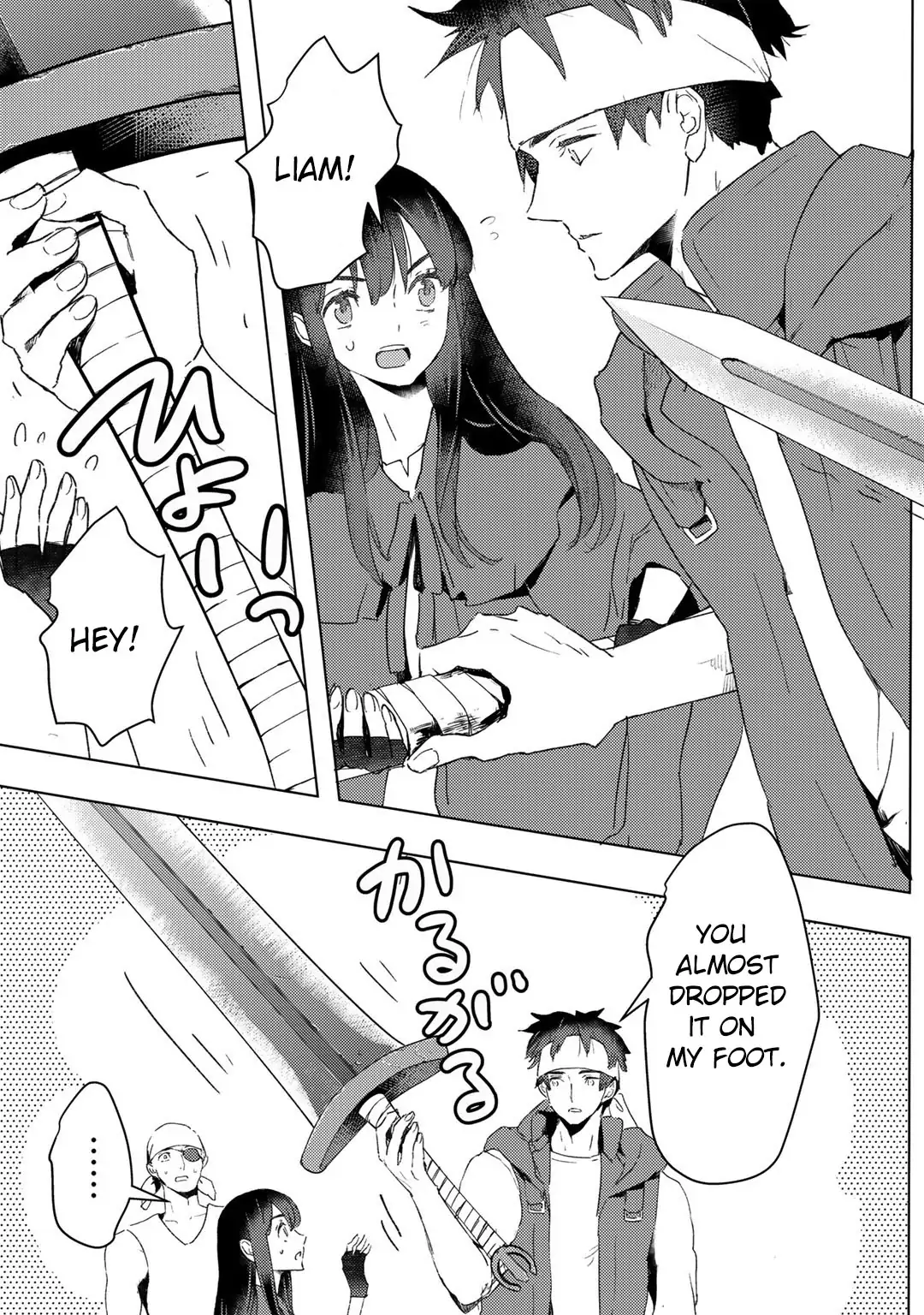 I'm a former slave, I bought a demon slave and I want to throw him away because he's too energetic... - Chapter 17 - Page 5